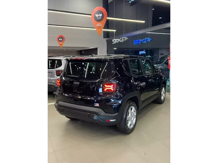 Jeep Renegade Preto 5