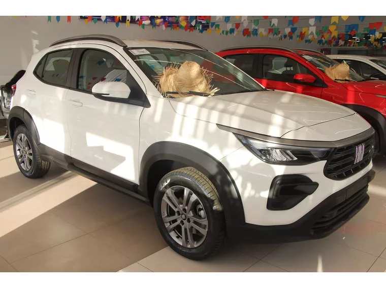 Fiat Pulse Branco 2