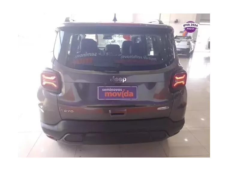 Jeep Renegade Cinza 5