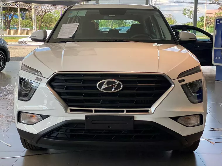 Hyundai Creta Branco 1