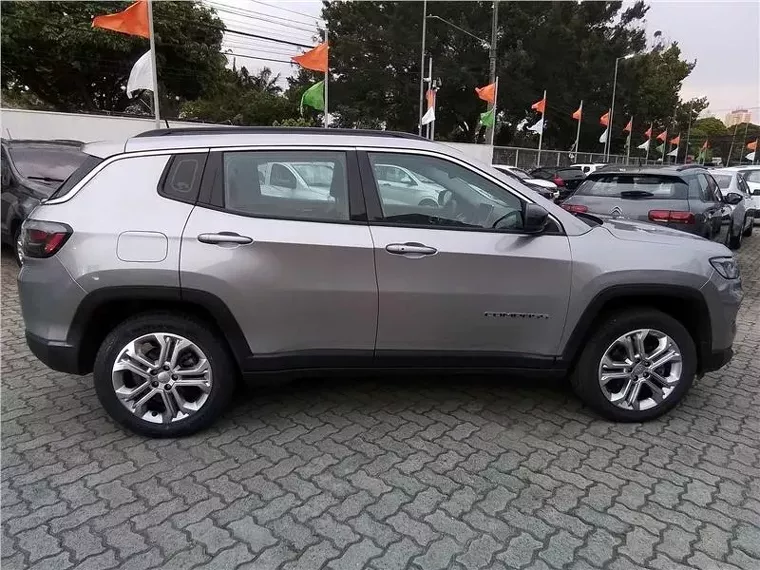 Jeep Compass Prata 10