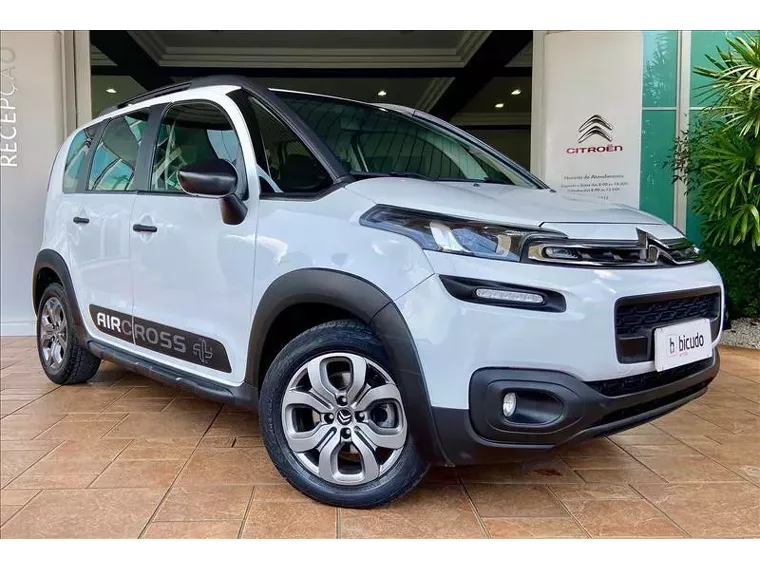 Citroën Aircross Branco 5