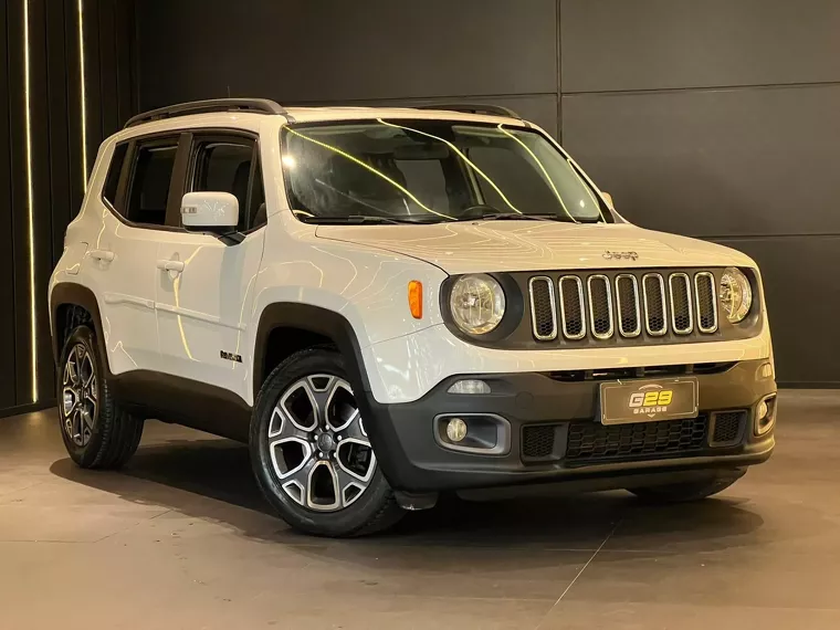 Jeep Renegade Branco 4