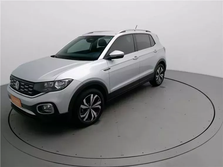 Volkswagen T-cross Prata 14