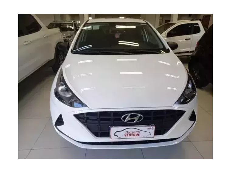 Hyundai HB20 Branco 4