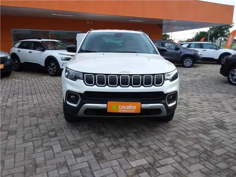 Jeep Compass Branco 16