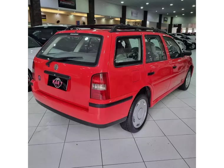 Volkswagen Parati Vermelho 6