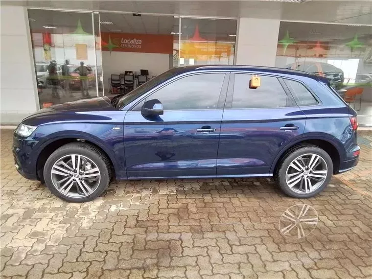 Audi Q5 Azul 20