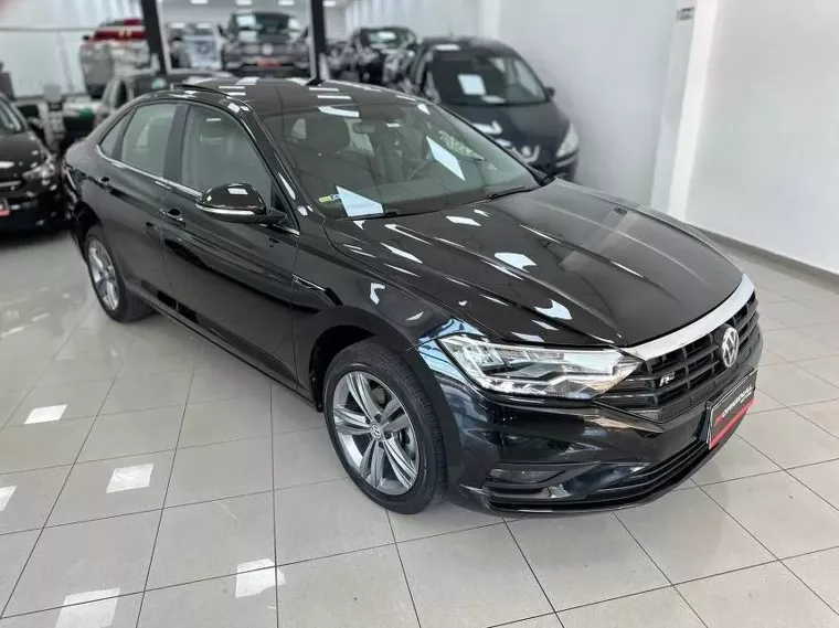 Volkswagen Jetta Preto 3