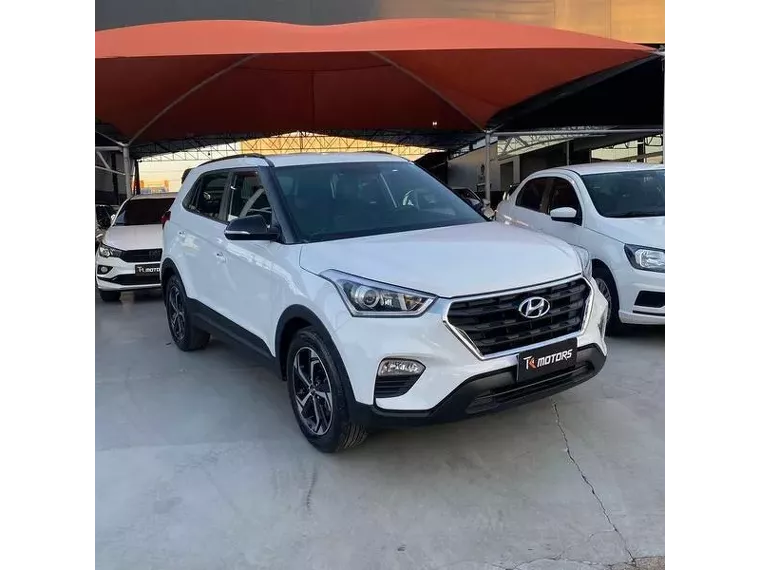 Hyundai Creta Branco 6