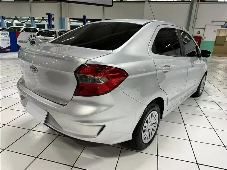 Ford KA Prata 3