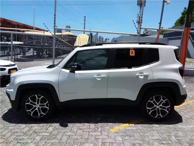 Jeep Renegade Branco 8