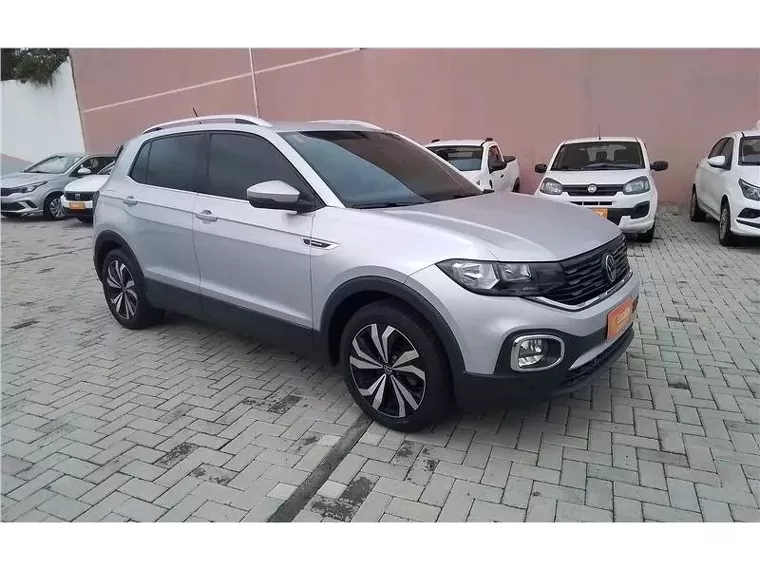 Volkswagen T-cross Prata 6