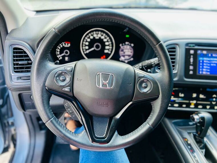 Honda HR-V Prata 3