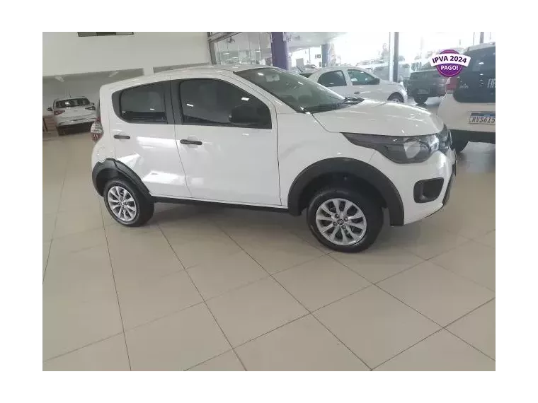 Fiat Mobi Branco 1