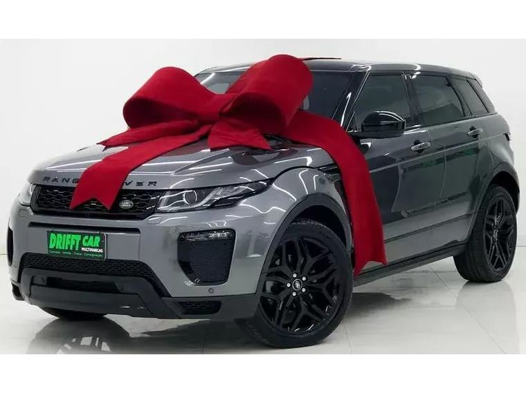 Land Rover Range Rover Evoque Cinza 1