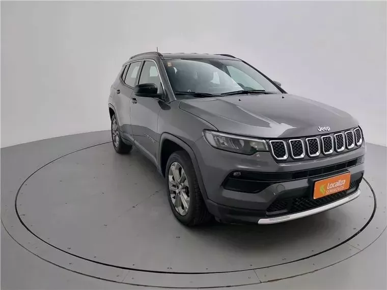 Jeep Compass Cinza 9