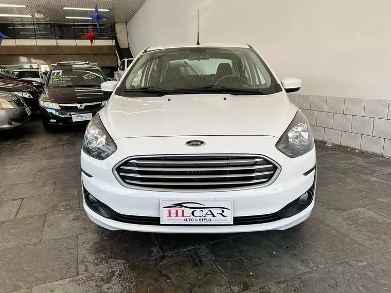 Ford KA Branco 5