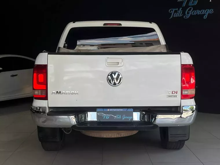 Volkswagen Amarok Branco 25
