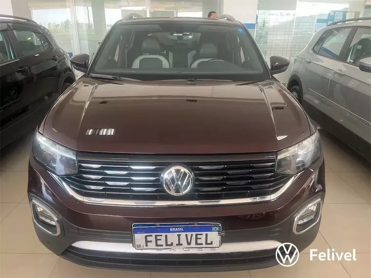 Volkswagen T-cross Vermelho 4