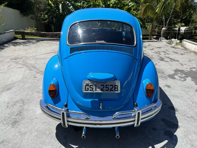 Volkswagen Fusca Azul 23