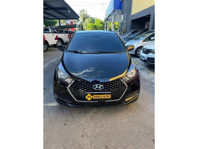 Hyundai HB20 Preto 5