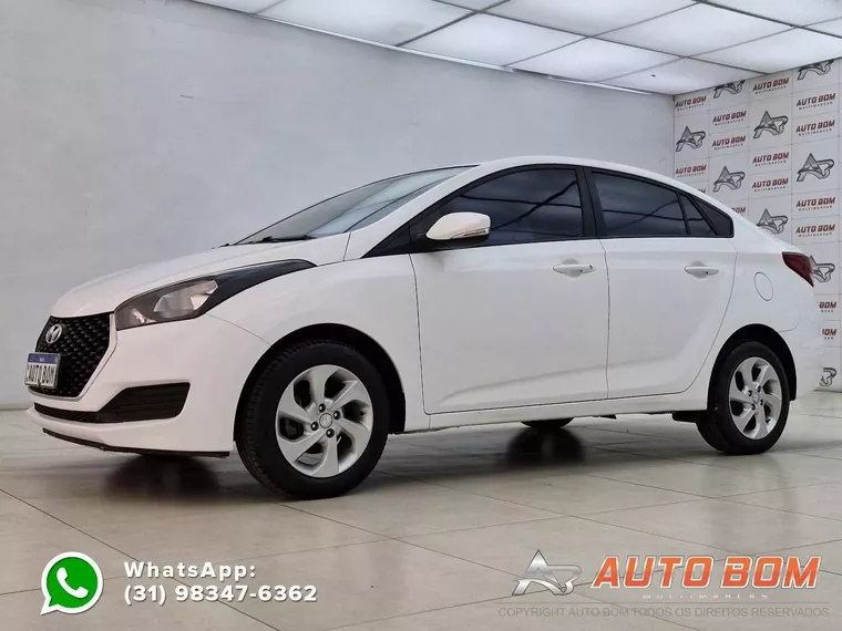 Hyundai HB20S Branco 3