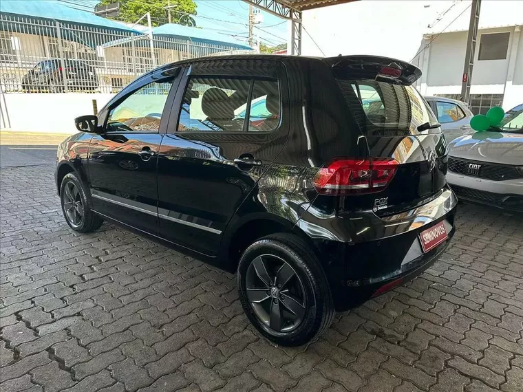 Volkswagen Fox Preto 2