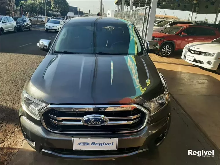 Ford Ranger Cinza 10