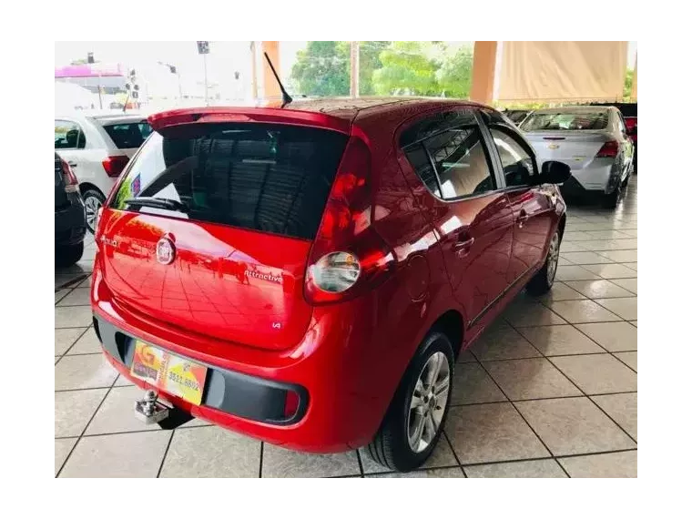 Fiat Palio Vermelho 6