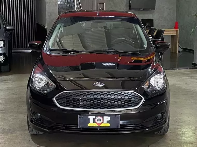 Ford KA Preto 10