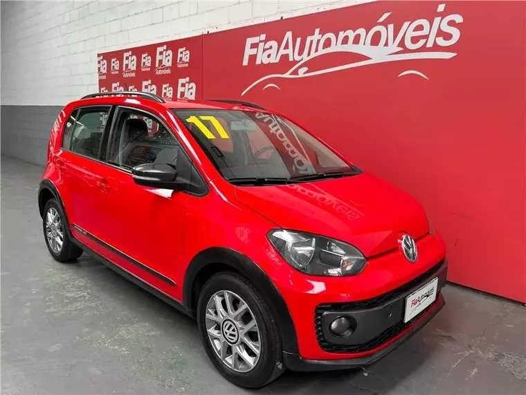 Volkswagen Cross UP Vermelho 1