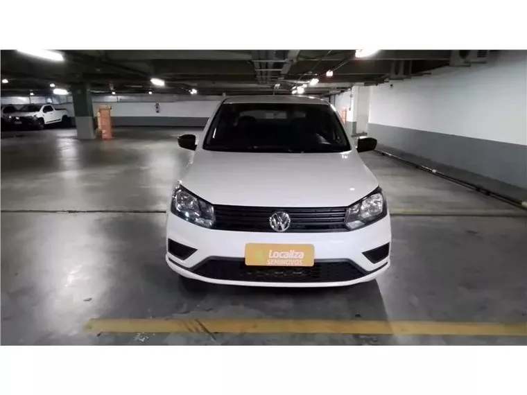 Volkswagen Gol Branco 1