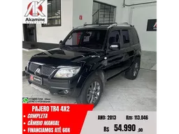 Mitsubishi Pajero TR4
