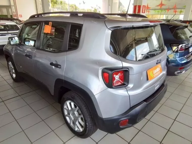 Jeep Renegade Cinza 7