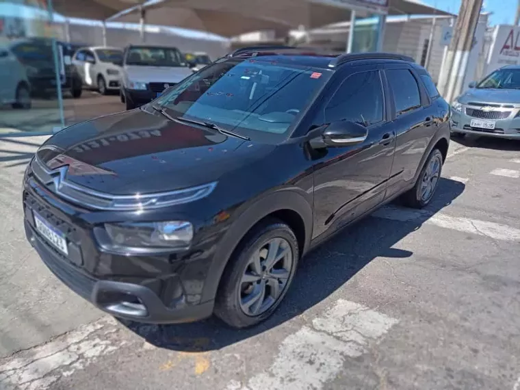 Citroën C4 Cactus Preto 1