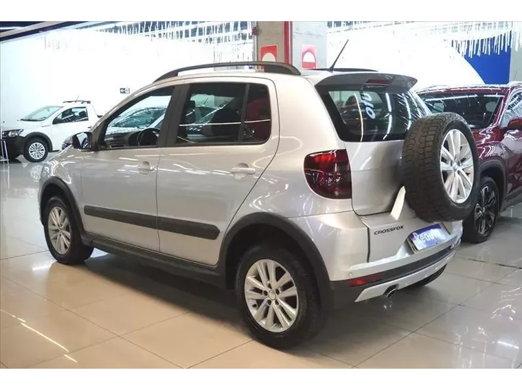 Volkswagen Crossfox Prata 1