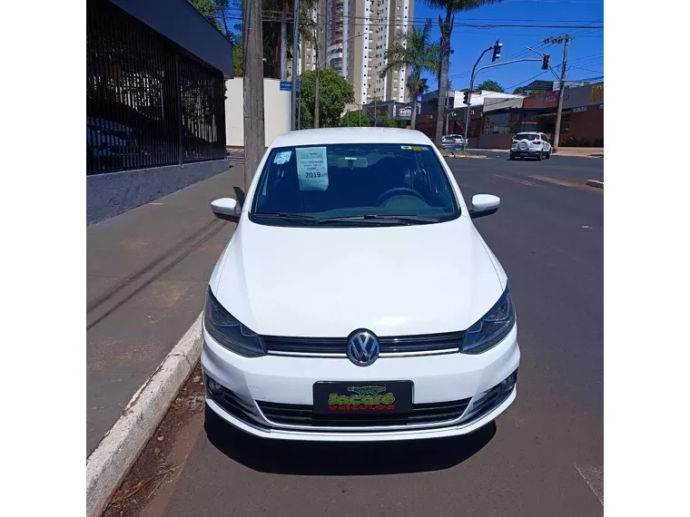 Volkswagen Fox Branco 7