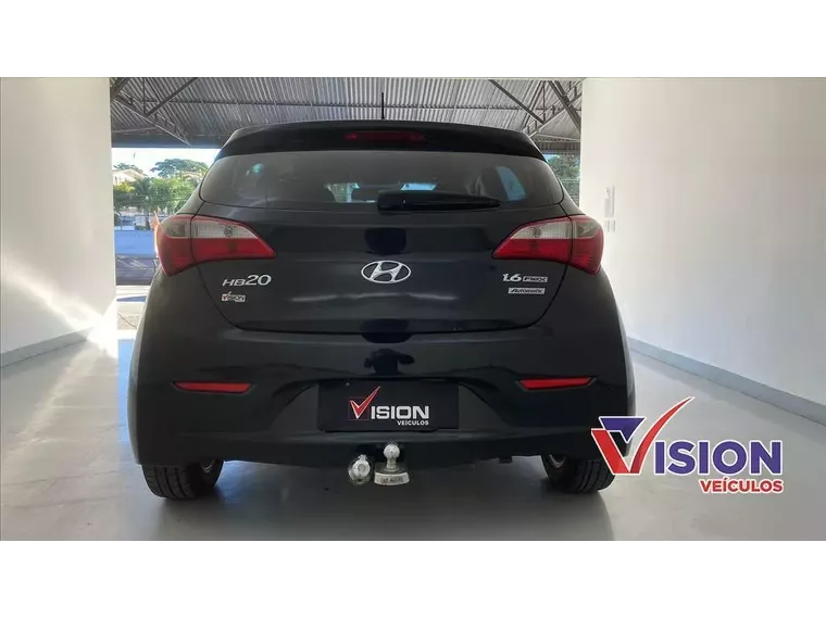 Hyundai HB20 Preto 6