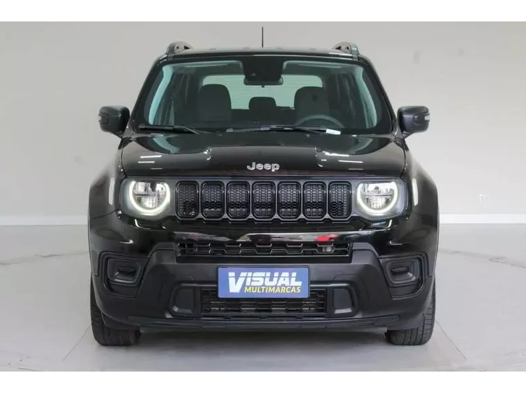 Jeep Renegade Preto 6