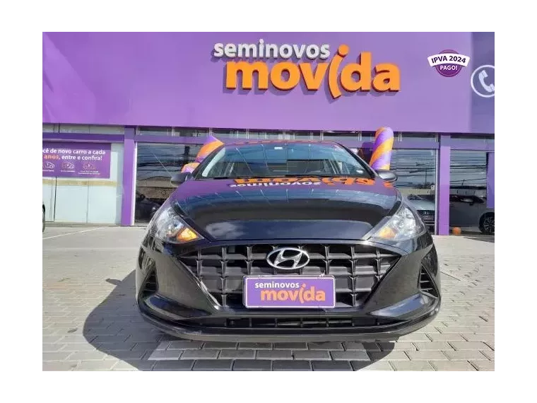 Hyundai HB20 Preto 6