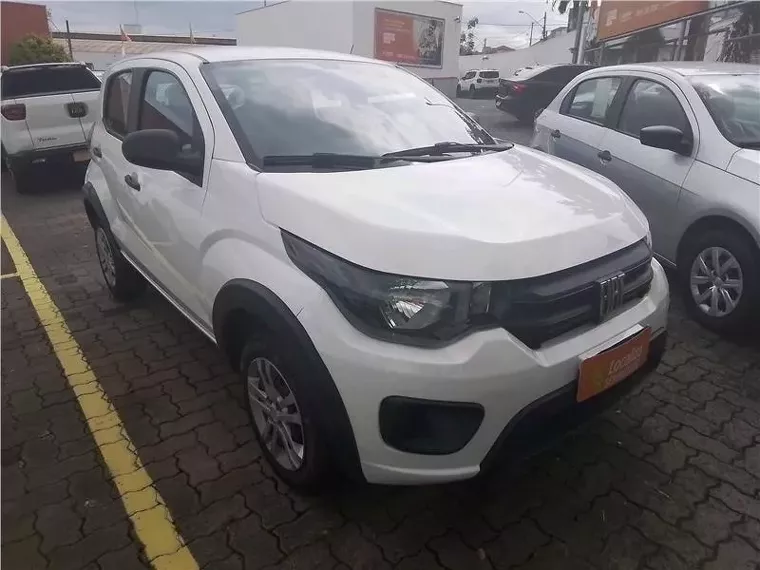 Fiat Mobi Branco 1