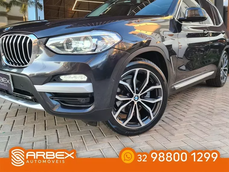 BMW X3 Cinza 10