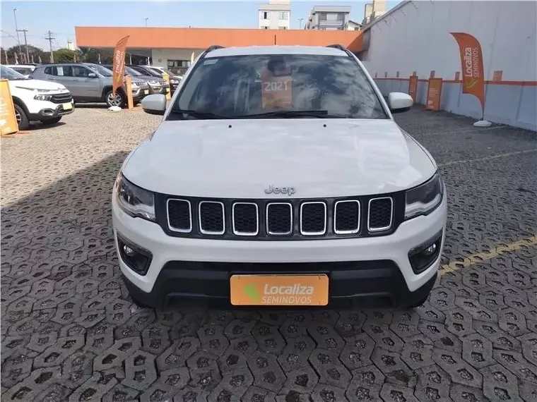 Jeep Compass Branco 3