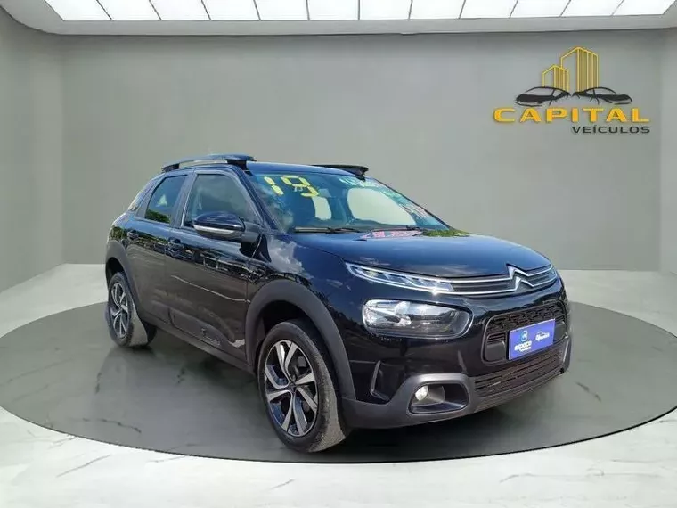 Citroën C4 Cactus Preto 2