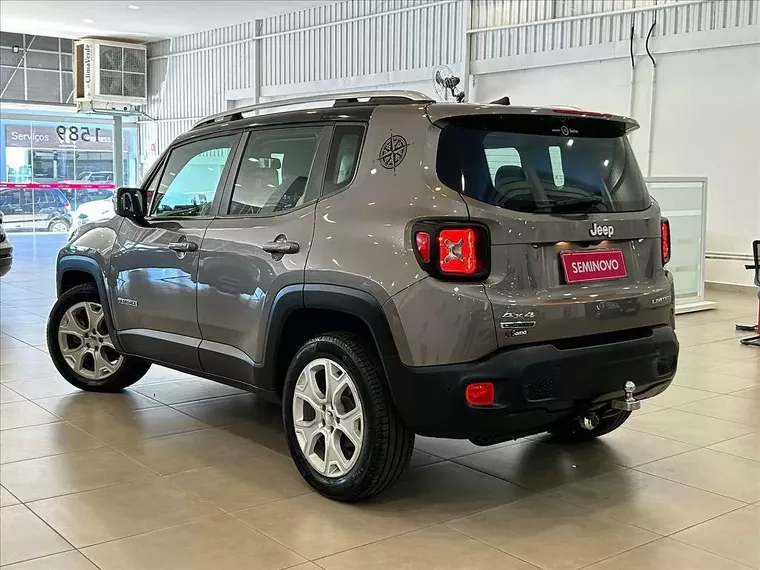 Jeep Renegade Cinza 7