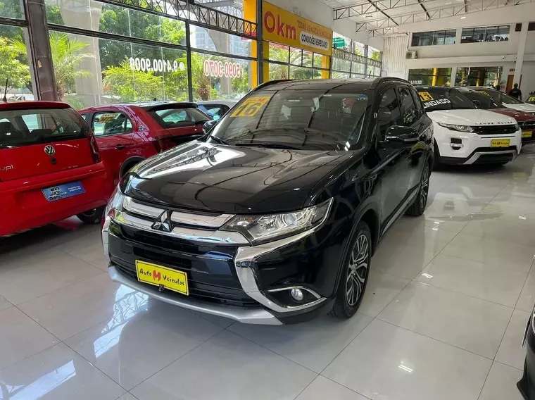 Mitsubishi Outlander Preto 1