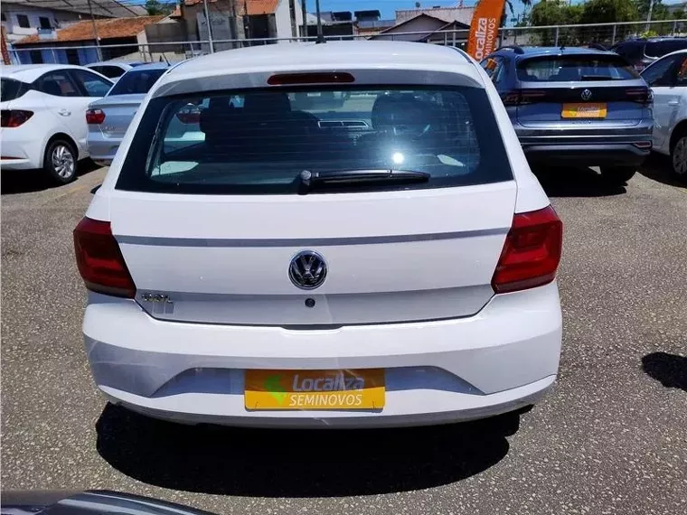 Volkswagen Gol Branco 12