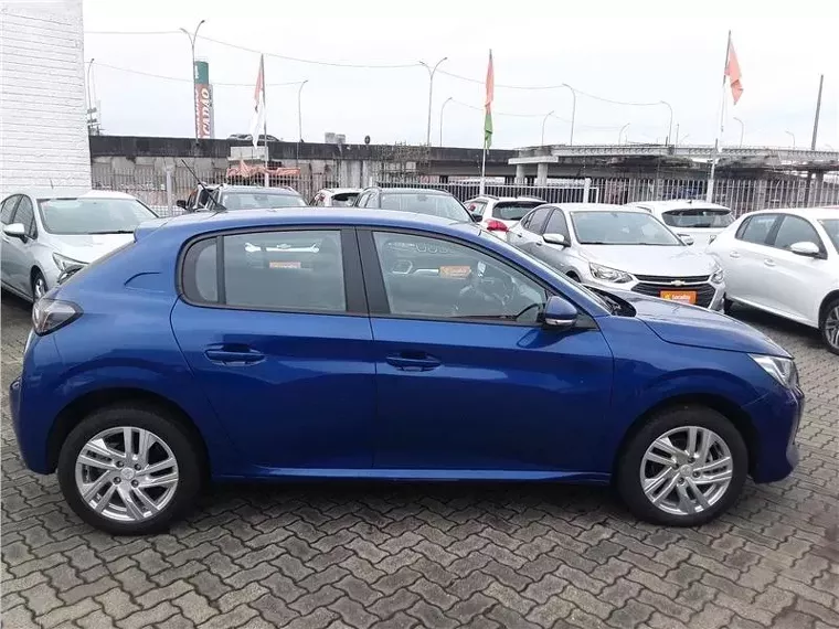 Peugeot 208 Azul 7