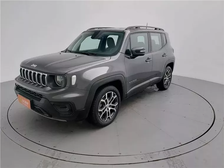 Jeep Renegade Cinza 14